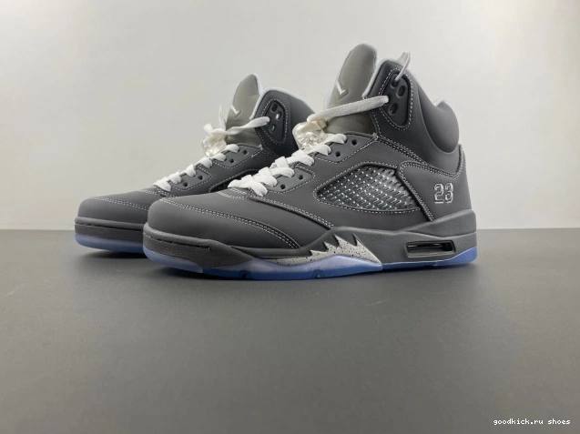Cheap 5 Retro 136027-005 Jordan Wolf Air Grey 0718